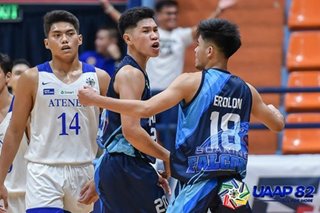 UAAP 82: Quiet Baby Falcons rookie lets MVP award do the talking