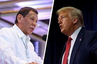 Palace: If Trump were in Duterte’s place, he would scrap VFA too
