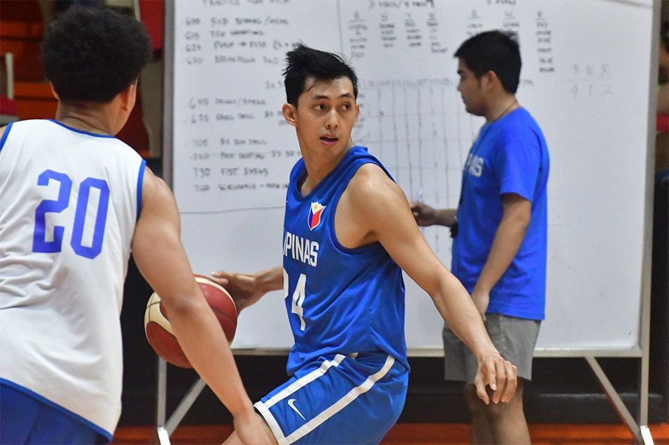 FIBA: Bulanadi vows to triple his effort after Gilas cut | ABS-CBN News