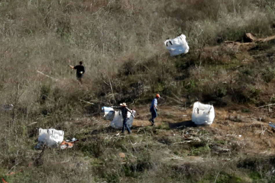 Pilot in Kobe Bryant crash had violation over flying in reduced visibility, Kobe Bryant