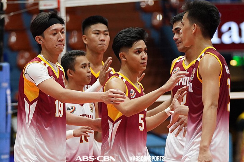 NCAA: Perpetual Help looks to peak in time for men&#39;s volleyball finals 1