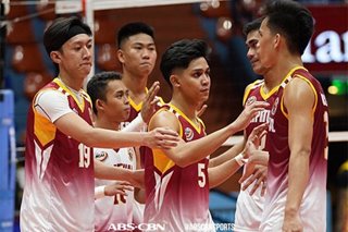 NCAA: Perpetual Help looks to peak in time for men's volleyball finals