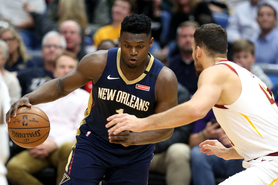 NBA: Williamson, Pelicans Roll Over Cavaliers | ABS-CBN News