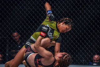 MMA: Denice Zamboanga added to ONE Fight Night 5 in PH