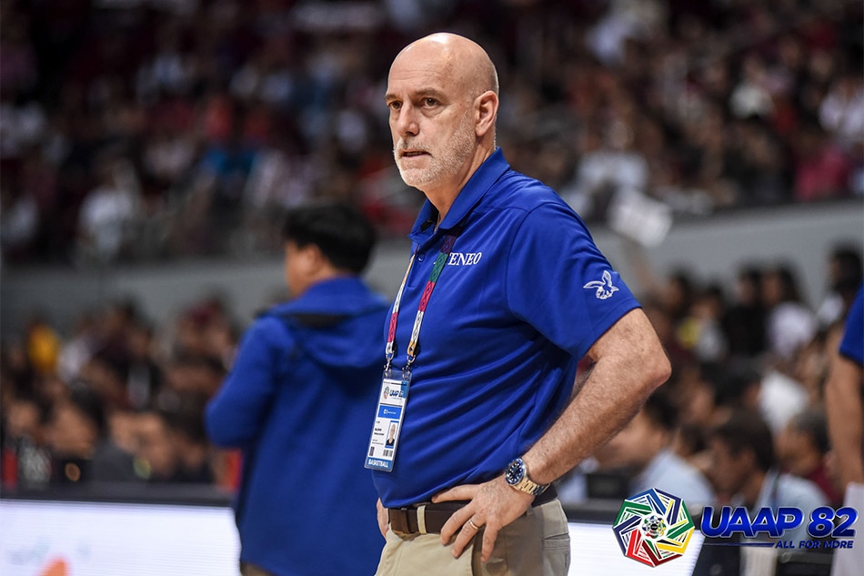 UAAP: Ateneo losing two months&#39; worth of practice time due to quarantine, says Baldwin 1