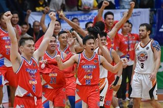 PBA OKs Mike Ayonayon to rejoin Knights should MPBL continue playoffs