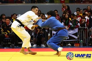 UAAP: UST battles past UP for 4th straight men's judo title