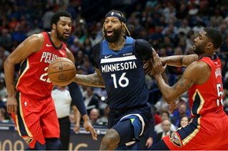 NBA: Timberwolves outlast Pelicans with balanced attack