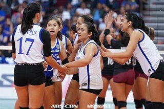 UAAP: Ateneo opens women's volleyball title defense with sweep of UP