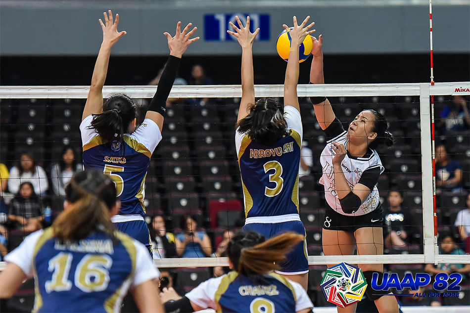 UAAP: NU overcomes UST in 5-set marathon 1