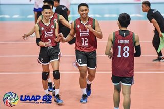 UAAP: UP makes impressive Season 82 men's volleyball debut with sweep of Ateneo