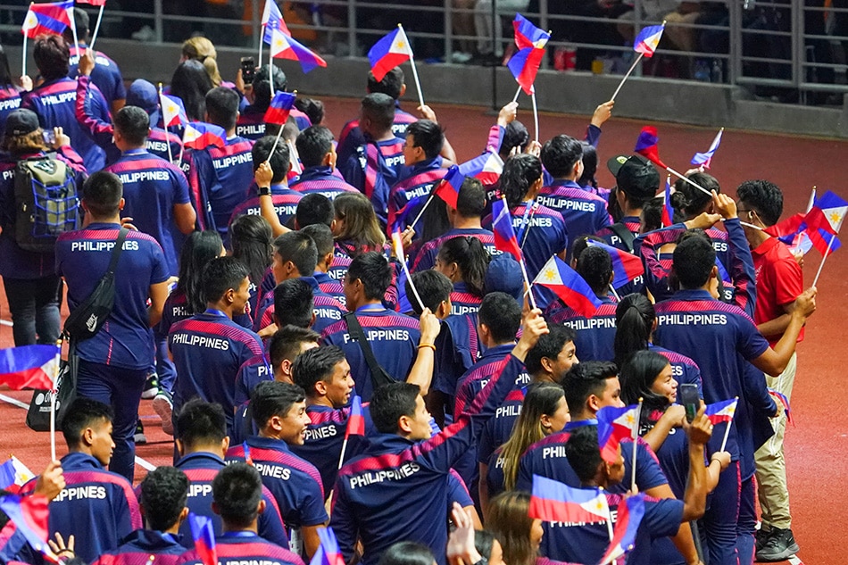 Team Philippines at SEA Games adjudged PSA’s ‘Athletes of the Year’ 1