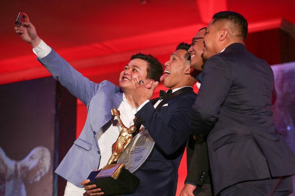 SLIDESHOW: Top athletes bring glitz, game at PSA Awards&#39; night 3