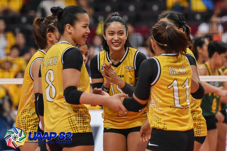 UAAP volleyball: Better communication key to UST&#39;s win over FEU, says coach 1