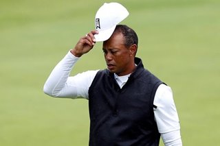 Tiger Woods, caddie face suit over alleged shove
