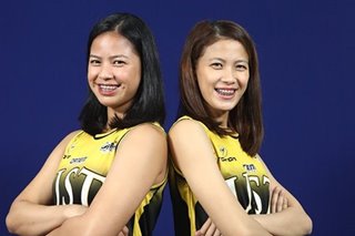 UAAP: UST's Eya Laure hopes to convince Ate EJ to return for Season 83
