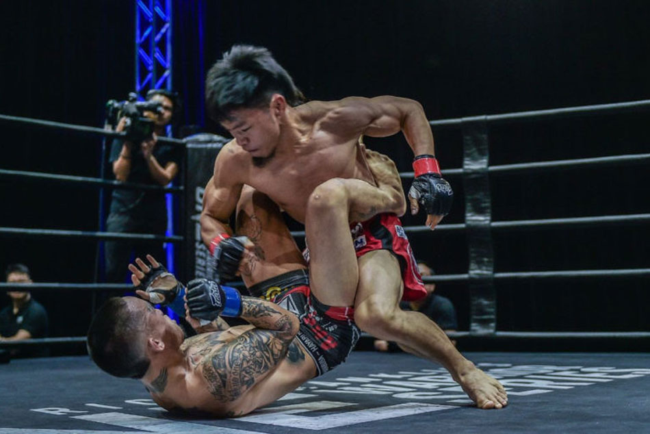 MMA: Team Lakay&#39;s Adiwang sets sights on &#39;Mighty Mouse&#39; 1