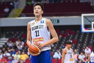 Strength and mobility are keys to Kai Sotto's success, says Cariaso