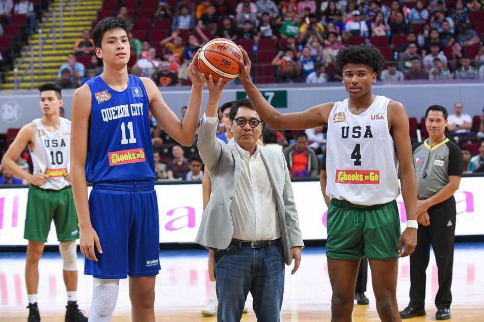 THROWBACK: The time G League teammates Kai Sotto, Jalen ...