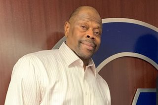 NBA great and Georgetown coach Ewing hospitalized with COVID-19