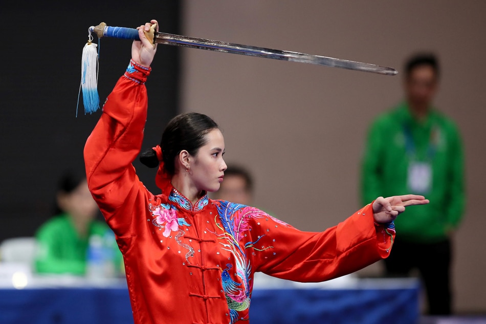 What would wushu look like in new normal? SEA Games star Agatha Wong shares thoughts 2