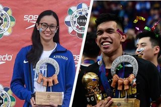 UAAP: Thirdy Ravena, Chloe Daos named Ateneo’s top athletes