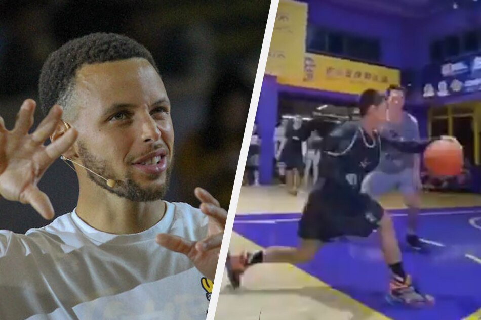 Who is this kid?' Steph Curry hails one-armed Chinese boy | ABS ...