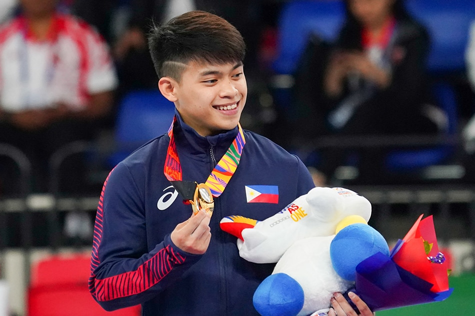 PH gymnastics chief: More time to prepare for Carlos Yulo means better shot at Olympic gold 1