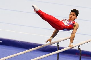 Carlos Yulo warms up for Olympics with bronze in Japan gymnastics tilt