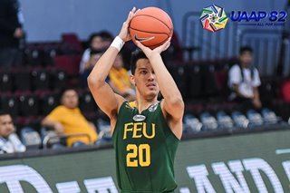 Tuffin relishing chance to improve in NBL ahead of final UAAP season
