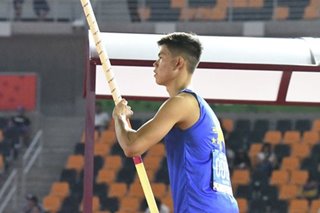 Athletics: Pole-vaulter EJ Obiena’s back issues not a concern, says mom