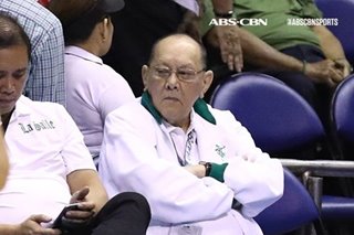 SBP, PBA mourn death of 'titan' Danding Cojuangco