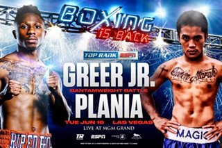 Boxing: Joshua Greer on some of Mike Plania’s punches — ‘Didn’t see them coming’