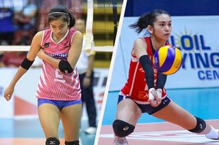 Volleyball: How Alyssa Valdez, Denden Lazaro stay motivated during quarantine