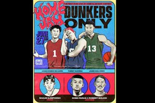 UAAP high-flyers go head-to-head in first ever dunk-off