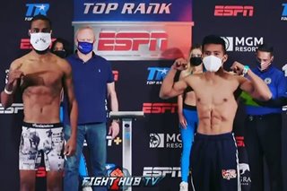 Boxing: Pinoy Mark Bernaldez eyes upset vs taller American opponent