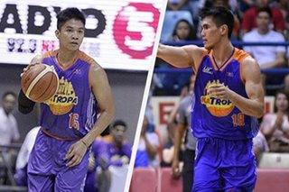 TNT's Pogoy, Rosario forever indebted to college coaches