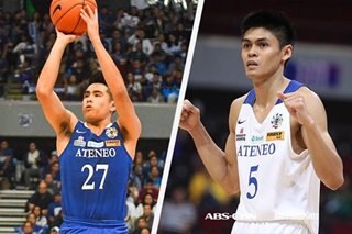 UAAP: Ravena confident Ateneo's young stars can maintain winning culture