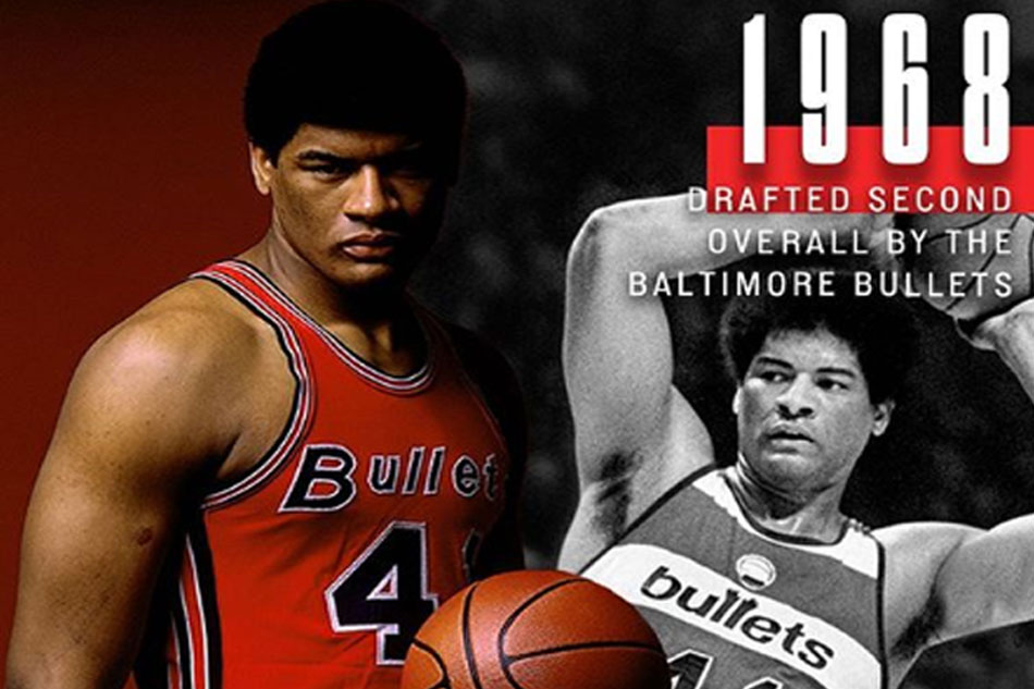 Wes Unseld Washington Bullet Hall of Famer passed away at age 74 