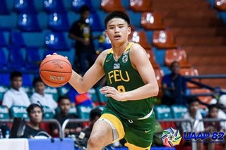 LOOK: FEU's Anonuevo signs with same agent as Kai Sotto, heads to US for training