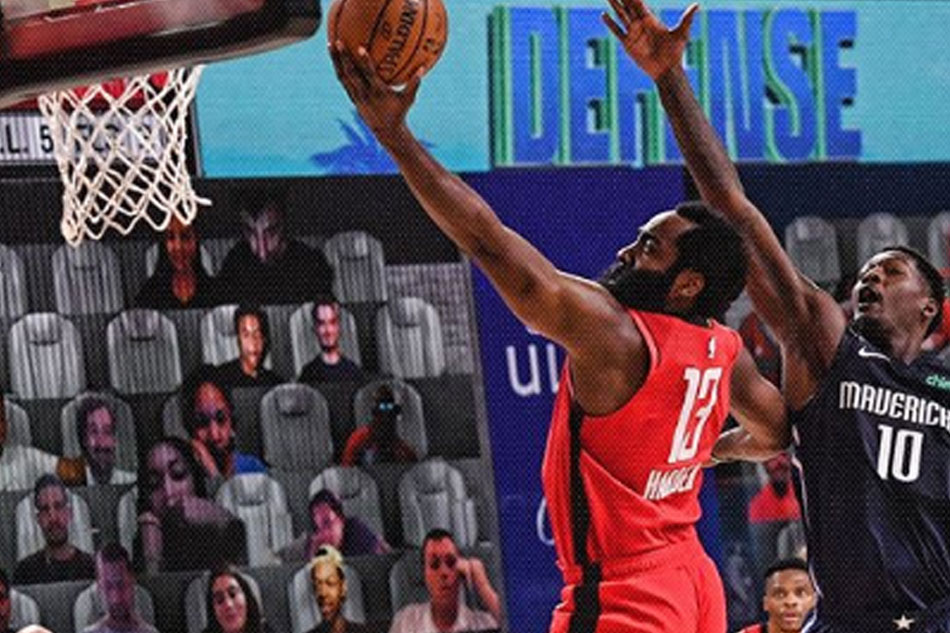 WATCH: Rockets-Mavericks game highlights, July 31, 2020 | ABS-CBN News
