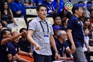 For Franz Pumaren, coaching college hoops is more enjoyable than PBA