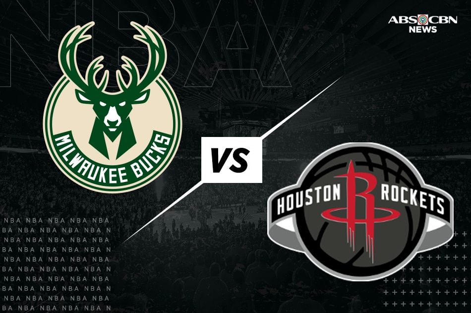 WATCH: Rockets-Bucks game highlights, August 2, 2020 | ABS-CBN News