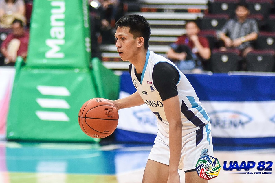 UAAP: Pumaren expects Jerom Lastimosa to be a top point guard in Season 83 1