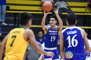 UAAP: Pumaren has high expectations of incoming Adamson rookie Joaquin Jaymalin