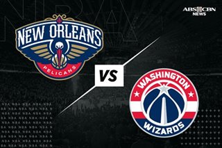 NBA: Pelicans oust Wizards, as East playoff cast complete