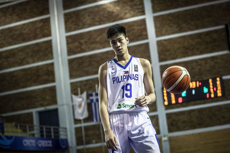 Baldwin sets conditions for Kai Sotto&#39;s return to Gilas for qualifiers 1