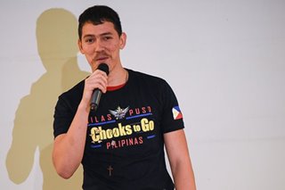 Robert Bolick finds way to aid hometown of Ormoc