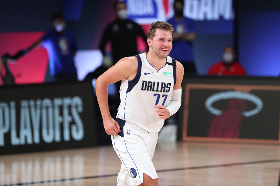 luka doncic mavericks icon edition 2020
