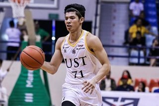 UAAP: CJ Cansino bares conditions inside UST's 'bubble'